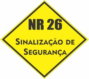 Placas de sinalização, placas NR 26 , adesivos NR12, Sinalização
